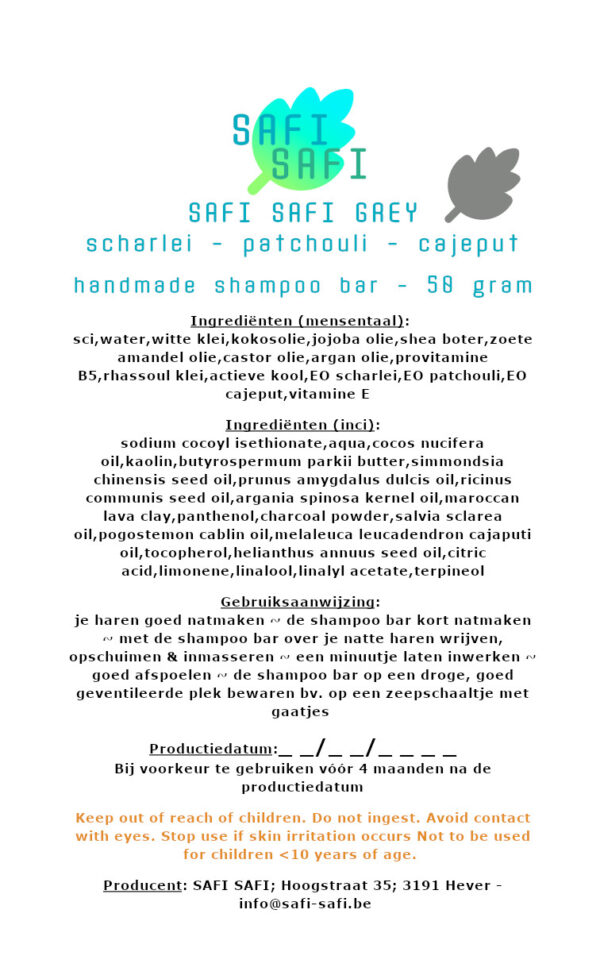SAFI SAFI Grey - Afbeelding 2