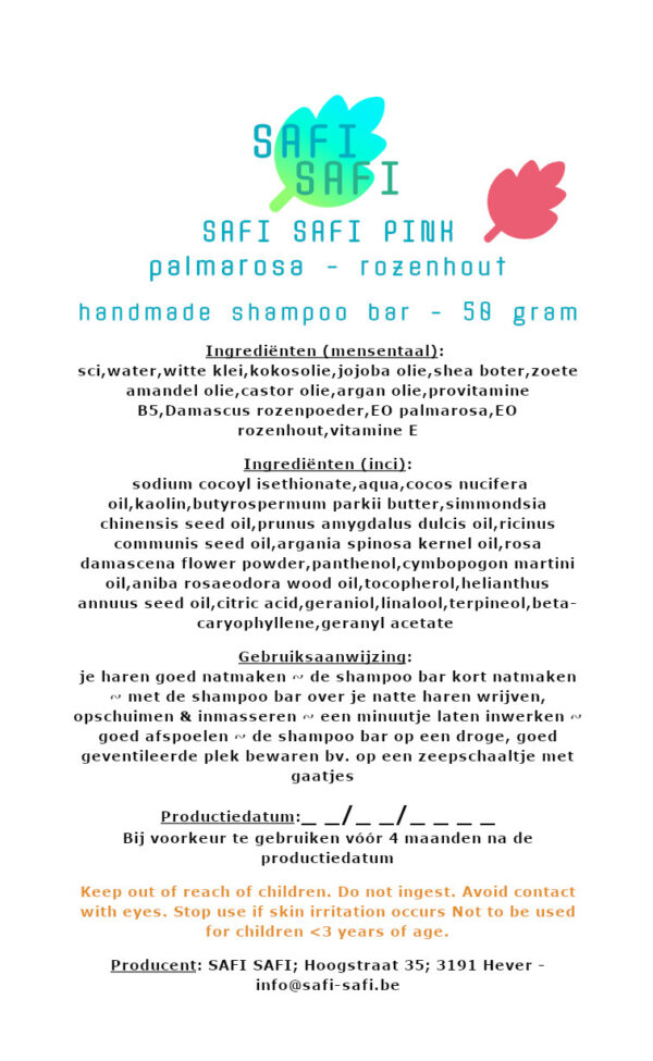 SAFI SAFI Pink - Afbeelding 2
