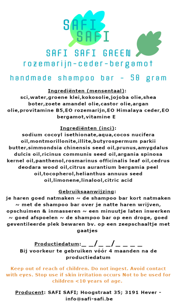 SAFI SAFI Green - Afbeelding 2