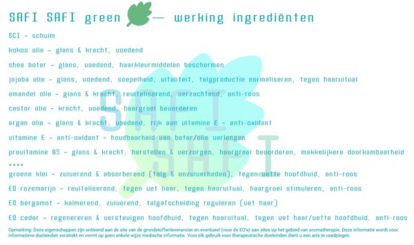 SAFI SAFI Green - Afbeelding 3