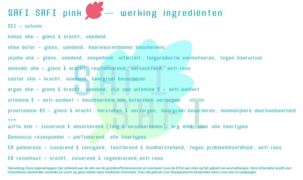 SAFI SAFI Pink - Afbeelding 3